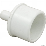 Barb Adapter, 3/8" Barb x 1" Spigot